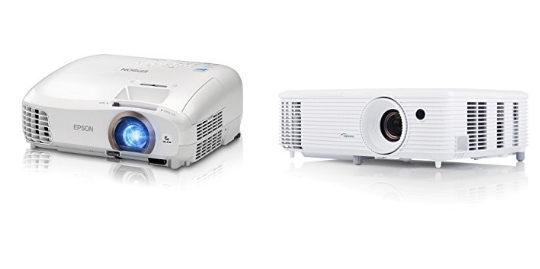 Epson Home Cinema 2045 Vs Optoma Hd27 Speczoom