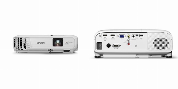 Epson Home Cinema 740hd Vs Epson Home Cinema 2030 Speczoom