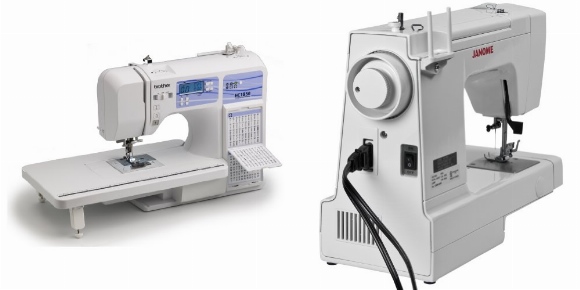 Brother HC1850 vs Janome HD1000 | SpecZoom