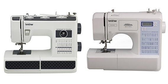 Brother ST371HD vs Brother Project Runway CS5055PRW