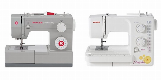 SINGER 4423 vs Janome Magnolia 7318 | SpecZoom