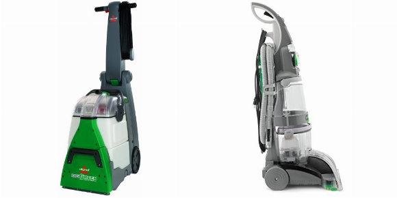 Bissell Big Green Deep Carpet Cleaner vs Hoover Max Extract Dual V