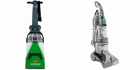Bissell Big Green Deep Carpet Cleaner vs Hoover Max Extract Dual V