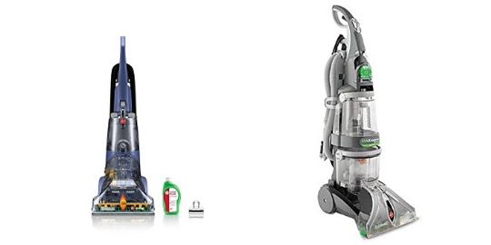 Hoover Max Extract Pressure Pro vs Hoover Max Extract Dual V