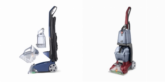 Hoover Max Extract Pressure Pro vs Hoover Power Scrub Deluxe FH50150