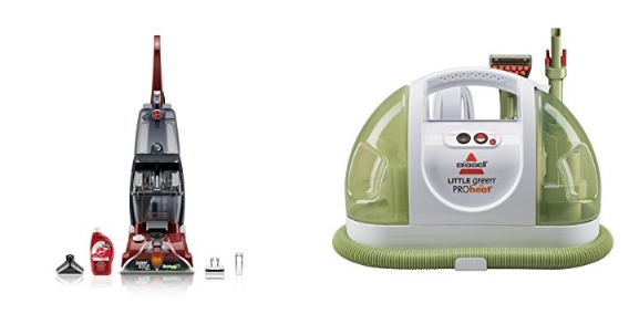 Hoover Power Scrub Deluxe FH50150 vs BISSELL Little Green ProHeat Carpet Cleaner