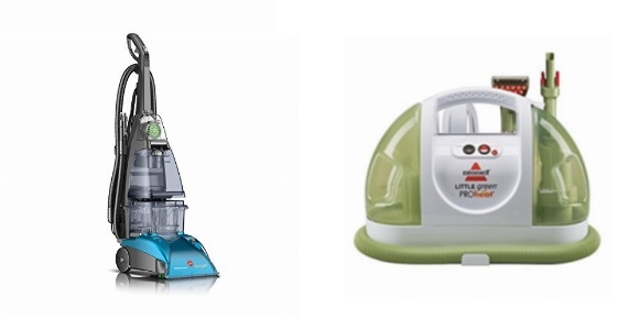 Hoover SteamVac Clean Surge vs BISSELL Little Green ProHeat Carpet Cleaner