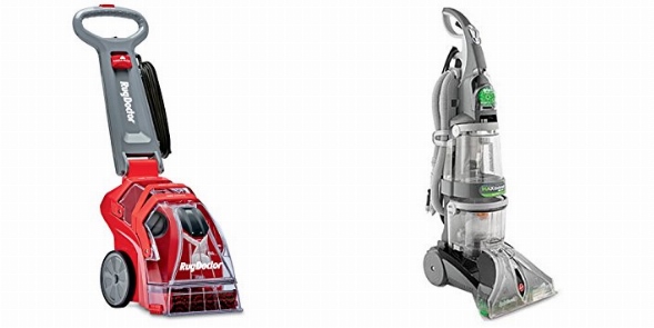Rug Doctor Deep Carpet Cleaner vs Hoover Max Extract Dual V