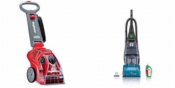 Rug Doctor Deep Carpet Cleaner vs Hoover SteamVac Clean Surge