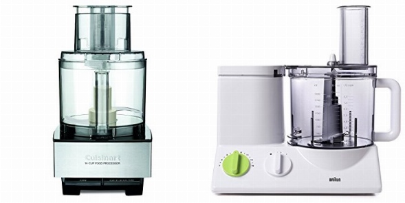 Cuisinart DFP-14BCNY Food Processor vs Braun FP3020 12 Cup Food