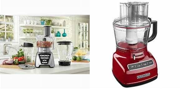 Oster Pro 1200 Food Processor vs KitchenAid 9-Cup Food Processor | SpecZoom