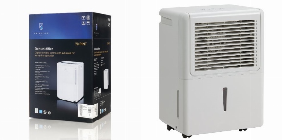 Friedrich D70BPA Dehumidifier vs Danby ArcticAire 70 Pint ADR70B1G