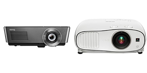 Benq Hc1200 Vs Epson Home Cinema 3500 Speczoom