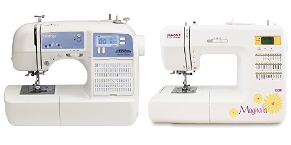 Brother XR9500PRW vs Janome 7330 | SpecZoom