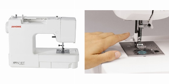 Janome Magnolia 7318 vs SINGER 7258 | SpecZoom