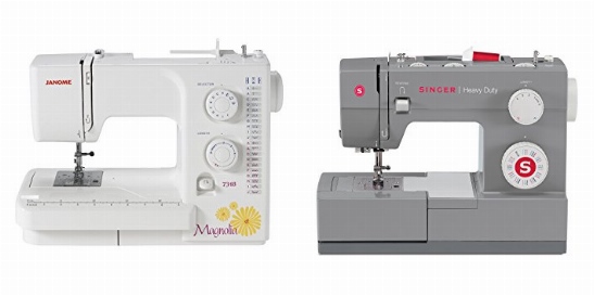 Janome Magnolia 7318 vs Singer 4432 | SpecZoom