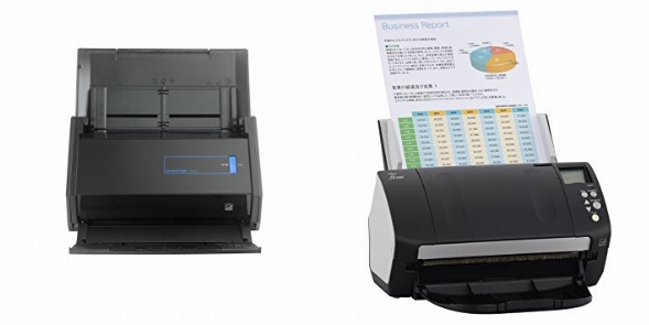 fujitsu fi 7160 vs scansnap ix500 color document scanners