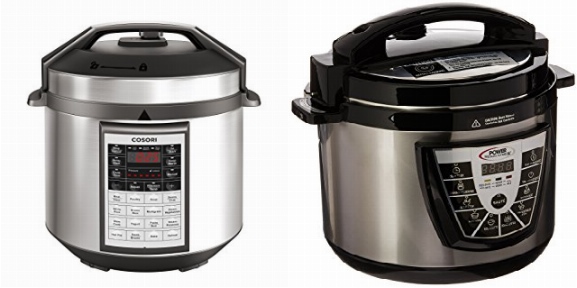 COSORI 6 Qt Premium vs Power Pressure Cooker XL 6 Quart | SpecZoom