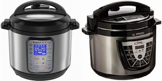 Instant Pot DUO60 Plus vs Power Pressure Cooker XL 6 Quart | SpecZoom