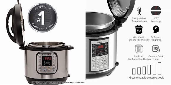 Instant Pot DUO80 vs COSORI 8 Qt Premium | SpecZoom