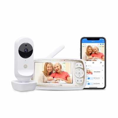 Image of Motorola Connect20 video baby monitor