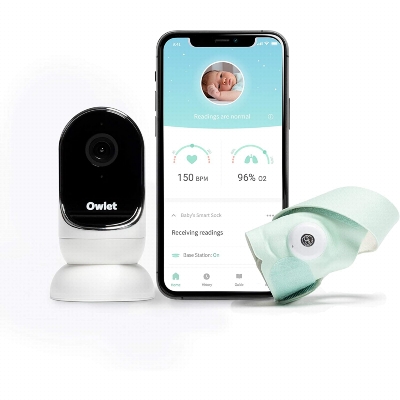 Image of Owlet Duo video baby monitor
