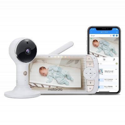 Image of Motorola Connectview 65 Plus video baby monitor