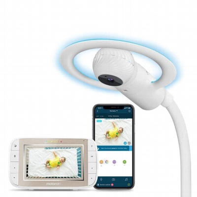 Image of Motorola Halo+ video baby monitor